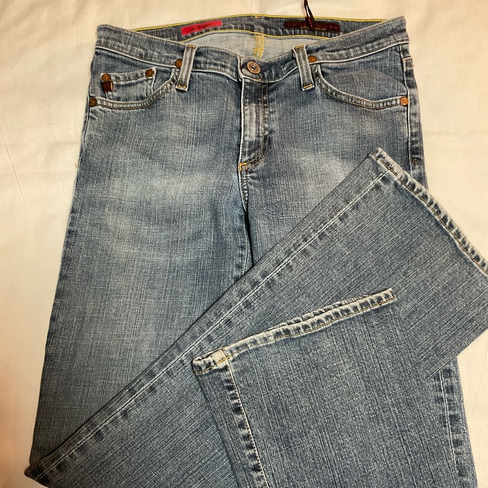 Ag Adriano Goldschmied Boot Cut Jeans